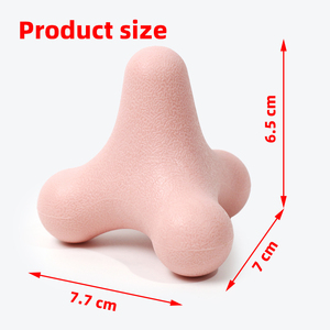 Palla Massaggiante per Sollievo Muscolare, Design Ergonomico a Quattro Angoli per Rilassamento Muscolare, Esercizio e Fitness - Product Image 3