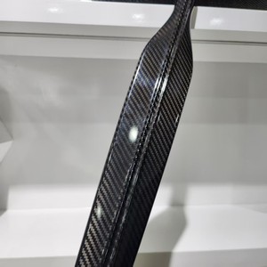 Tubos de Pesca de Fibra de Carbono de Suministro Directo de Fábrica - Antideslizantes, Resistentes al Desgaste, Ligeros, de Alta Resistencia, Tejido de Sarga 3K, Personalizables - Product Image 2