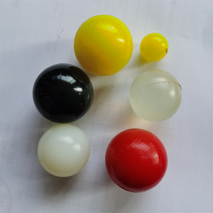 Venta directa Bola de goma de <span class=keywords><strong>poliuretano</strong></span> Bola de silicona resistente al desgaste Bola flexible para pantalla vibratoria - Product Image 2