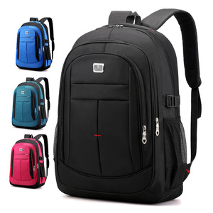Men's Fashionable Waterproof Zipper Closure Computer Backpack Middle High School New Business Style Wholesale Promotional Item