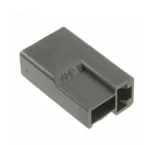 TE Connectivity 171810-2 Positive lock connector housing, used for crimping terminal blocks of plug and socket