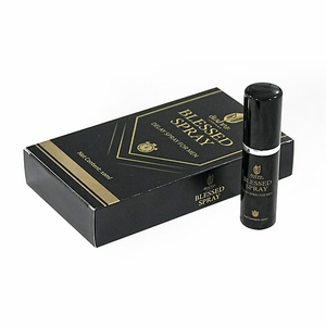 สเปรย์สมุนไพรสำหรับผู้ชาย รับผลิตแบบ OEM ขายส่ง - ช่วยยืดเวลาได้อย่างมีประสิทธิภาพ เพิ่มความสบาย อบอุ่นเร็ว ลดอาการแพ้ - Product Image 4