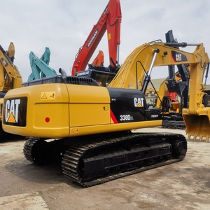 Pelle pelleteuse d'occasion Cat 330D2L CAT 330D 330D2 Japon Marque originale Pelle pelleteuse de construction 30 tonnes à vendre - Product Image 2