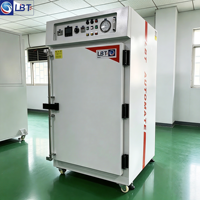 Four de salle blanche pour composants semi-conducteurs et électroniques, cuve intérieure en acier inoxydable, installation sur site à l'étranger