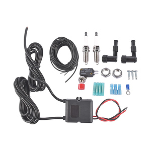 Nhà máy giá rẻ Giá xe exhaust flamethrower <span class=keywords><strong>Kit</strong></span> cho xe máy và xe ô tô với các bộ phận cài đặt hướng dẫn - Product Image 2