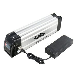 Batterie de vélo électrique E-Bike Silver Fish 24V 36V 48V 10Ah 15Ah 20Ah 25Ah, pack de batteries lithium pour vélo électrique - Product Image 1