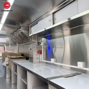 Carro de comida personalizado, camión de comida con cocina completa, equipo de restaurante, furgoneta, camión de helados, remolque de comida móvil - Product Image 3