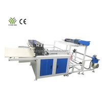Découpe de rouleaux de PVC à la machine de découpe de feuilles Machine de découpe de feuilles informatisée automatique Machine de découpe de feutre