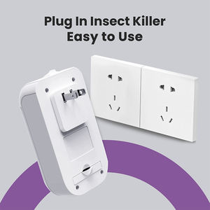 Per Dayoung controllo dei parassiti ad ultrasuoni insetto Zapper LED sorgente luminosa elettronica insetto Killer con spina - Product Image 5