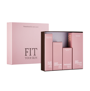 Adaptable a tu piel: Set básico de cuidado de la piel de 4 piezas más 5 sobres tonificantes y bolsa de compras. Kit de regalo coreano para la rutina diaria. - Product Image 3