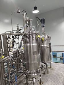 Um Anaeróbio Biorreator Sistema Para a Produção de Bioetanol, Bancada de Biorreatores - Product Image 6