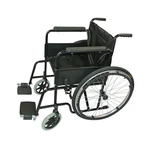 Venta al por mayor de sillas de ruedas manuales plegables para personas mayores