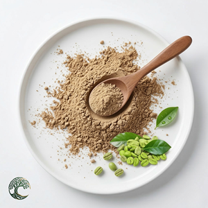 Extracto de Grano de Café Verde de Grado Cosmético en Polvo 10%, 25%, 40%, 50%, 60% de Ácido Clorogénico para la Pérdida de Peso - Product Image 1