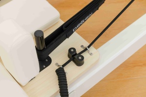 Tùy chỉnh gấp Pilates gỗ có thể gập lại Cải Cách Pilates dễ dàng để di chuyển cho nhà máy tập thể dục - Product Image 5