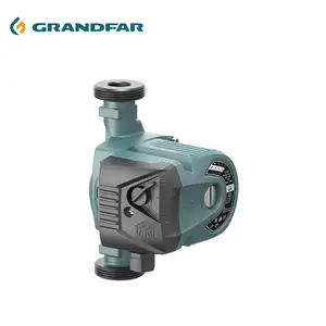 GRANDFAR GS pompa air panas cerdas, pompa air penguat sirkulasi, mini cerdas 46W/67W/93W vfd untuk kamar mandi rumah