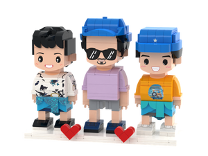 YILIカスタム写真ビルディングブロックレンガミニフィギュアブロック3Dモデルおもちゃクリエイティブギフトビルディングブロックセット - Product Image 5