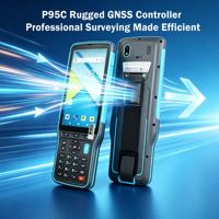 Model Baru P95C Handheld Gnss Rtk Pengukur GPS Genggam Pengumpul Data Gis Pengontrol P95C untuk Unistrong