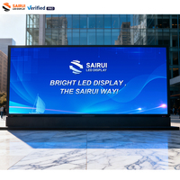 Écran vidéo LED publicitaire extérieur étanche, panneaux d'affichage LED, écrans LED pour la publicité extérieure