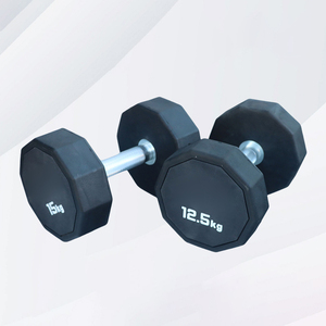 Pinjian Tùy Chỉnh Pu Quả Tạ Cá Nhân Quả Tạ Thân Thiện Với Môi Đầu Tròn TPU PU Và Pev Quả Tạ 2.5-50Kg - Product Image 5