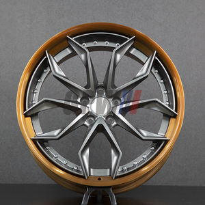 GPW Venta al por Mayor de Llantas de Bronce Forjado Personalizadas 5x112 5x120 19 20 21 Pulgadas Compatibles con BMW M3 M4 <span class=keywords><strong>Mercedes</strong></span> C63 <span class=keywords><strong>AMG</strong></span> Porsche 911 - Product Image 1