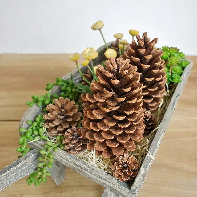 7-18cm Christmas ornaments Natural Pine Cone decoration