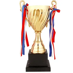 धातु Crownless कप ट्रॉफी स्मारिका खेल पदक अनुकूलन ट्रॉफी