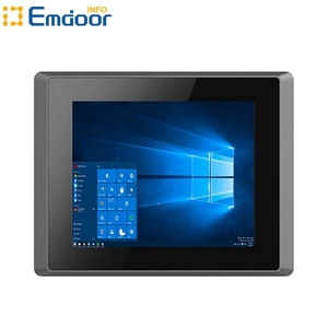 10.4 inch Fanless Industrial Heavy Duty Panel PC with 4 USB and 2 RJ45 - Product Image 3