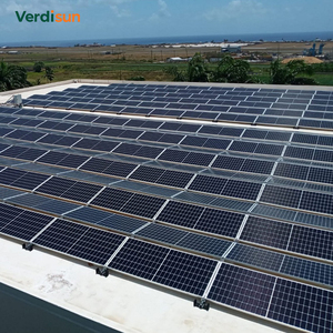 Verdisun 50kw 100kw 150kw 200Kw hệ thống năng lượng mặt trời thương mại với các tấm pin mặt trời biến tần 100kwh 200kwh 300kwh pin lithium - Product Image 2