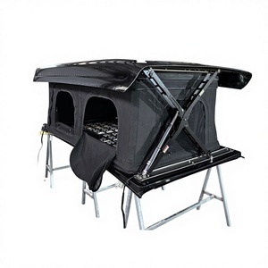 Système <span class=keywords><strong>de</strong></span> toit relevable pour <span class=keywords><strong>caravane</strong></span> et camping-car, conception OEM, avec cadre <span class=keywords><strong>de</strong></span> lit extérieur automatique/manuel imperméable, toit en fibre <span class=keywords><strong>de</strong></span> verre pour camping-car - Product Image 2