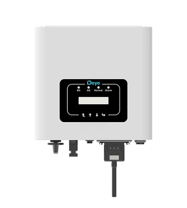 Deye trên lưới Sun-<span class=keywords><strong>2k</strong></span>-g duy nhất giai đoạn chuỗi biến tần tinh khiết Sine Wave năng lượng mặt trời biến tần với 2kw AC lưới Tie năng lượng mặt trời biến tần - Product Image 2