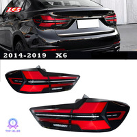 Feux de voiture LKS pour BMW X6 F16 F86 2014-2020, nouveaux feux arrière LED 12V, feux de freinage, feux stop, accessoires automobiles