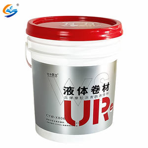 Resistente al agua Techo bituminoso Prueba impermeable Exterior Interior Techo Pared Pintura Recubrimientos 20L Impermeabilización - Product Image 5