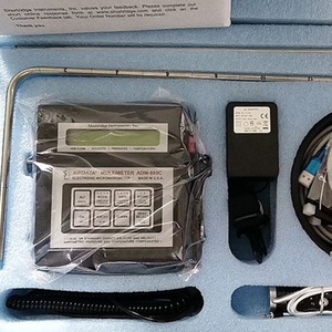 Anemómetro Shortridge Adm-880c, Sensor de Velocidad del Viento con Resolución de 0.1 M/S, Medición de Temperatura, Registro de Datos, Hecho en EE. UU. - Product Image 4