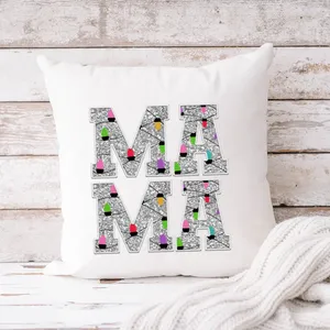 Lấp lánh long lanh giả <span class=keywords><strong>sequin</strong></span> Tuần Lộc Santa bougie Snowman Gingerbread Man giáng sinh thiết kế dtf Nhãn Dán Truyền nhiệt cho áo thun - Product Image 6