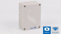 Boîtier de jonction extérieur étanche IP66 en plastique ABS 5.12''x3.66''x2.24'' avec trous pré-perforés Modèle SP-02-139357 SAIPWELL Shanghai