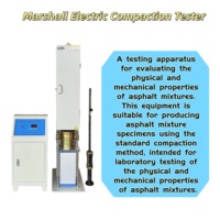 Compacteur géotechnique automatique Proctor CBR pour sols, instrument de compactage électrique, instrument de test de compactage