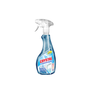 CRYSTAL Glass <b>Cleaner</b> <b>Spray</b> 500ml Streak Free Window Mirror <b>Cleaner</b> Multi Surface <b>Cleaner</b> Lemon Lavender Sea Fresh Bulk - Product Image 1