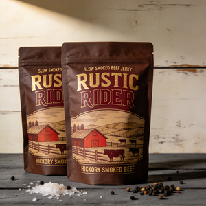 Bolsas de Embalaje Personalizadas con Cierre Hermético de 3 Lados, Reutilizables, al Vacío, para Alimentos Secos, Carne Seca, Snacks - Product Image 3