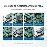 Service de fabrication de circuits imprimés OEM personnalisé, assemblage de circuits imprimés SMT DIP, contrôle industriel, carte de circuit électronique IoT