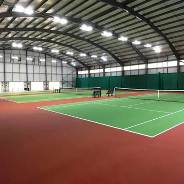 Làm Thế Nào Nhiêu Chi Phí Để Vận Chuyển Xây Dựng Một Trong Nhà Sân Tennis