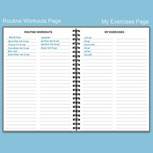 Diario de bienestar mensual <span class=keywords><strong>semanal</strong></span> personalizado para hombres, <span class=keywords><strong>planificador</strong></span> de felicidad con seguimiento de comidas personalizado, caja de tamaño A5, puntadas de sillín - Product Image 5