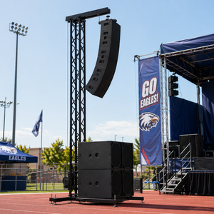 ขาตั้งเครื่องเสียงแบบ Crank Stand สำหรับใช้งานภายในและภายนอกอาคาร พร้อมระบบ Telescopic Line Array Crank - Product Image 4