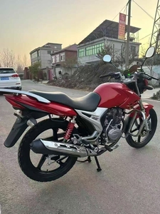 <span class=keywords><strong>Haojue</strong></span> <span class=keywords><strong>150</strong></span> de Alto Rendimiento - Motocicleta Deportiva de Calle, Monocilíndrica, Eficiente en Combustible, Duradera y Personalizable - Product Image 3