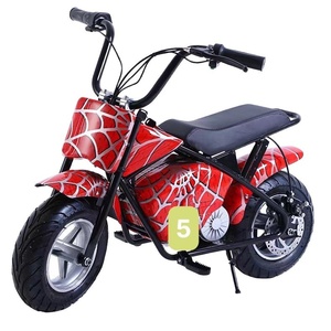 2025 nouvelle petite Mini moto électrique <span class=keywords><strong>Mantis</strong></span> pour enfants 350w Scooter de plage tout-terrain avec capteur Type intelligent - Product Image 5