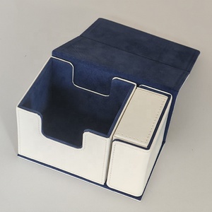 Boîte de rangement magnétique pour cartes à collectionner avec présentoir Commander, capacité de 100 cartes à double pochette, compatible avec <span class=keywords><strong>Magic</strong></span> <span class=keywords><strong>Gathering</strong></span> - Product Image 3