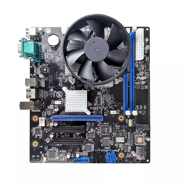 3A5000 Industrial Motherboard DDR4 Embedded Control Board Micro ATX Mainboard