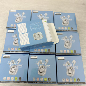 EU tiếng ồn-hủy <span class=keywords><strong>b</strong></span>ỏ Earbuds Tai nghe không dây chất lượng hàng đầu không khí chủ động giảm tiếng ồn - Product Image 2