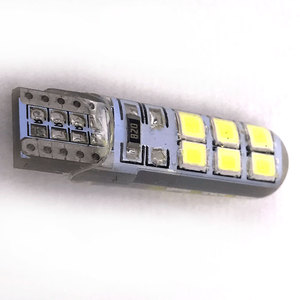 Ampoule LED T10 Super Lumineuse pour Plaque d'Immatriculation de Voiture <span class=keywords><strong>194</strong></span> W5W 2835 LED, Ampoule de Stationnement DC12V, Feu Latéral de Voiture T10 Canbus Sans Erreur - Product Image 5