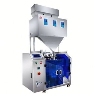 Máquina de Llenado Automática para Bolsas Doypack con Cierre, para Snacks, Tiras de Carne, 200g, 50g, 100g - Product Image 2