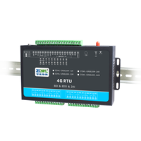 Módulo de Retransmisión 4G LTE con 8 Canales de Salida, DTU/RTU con Entrada Analógica, Control Remoto a través de Aplicación Móvil para Agricultura Inteligente/SCADA